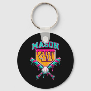 Porte-clés Mason 41 Mème Crème Glacée Dégoulinante Bysebyll A