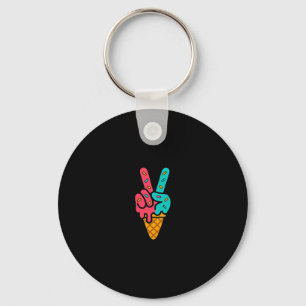 Porte-clés Mason 67 Glace Mem Funny Six Seven Hommes Femmes 