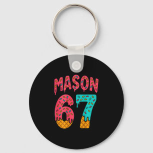 Porte-clés Mason 67 Glace Mignon Mème Six Sept (sur Ck)