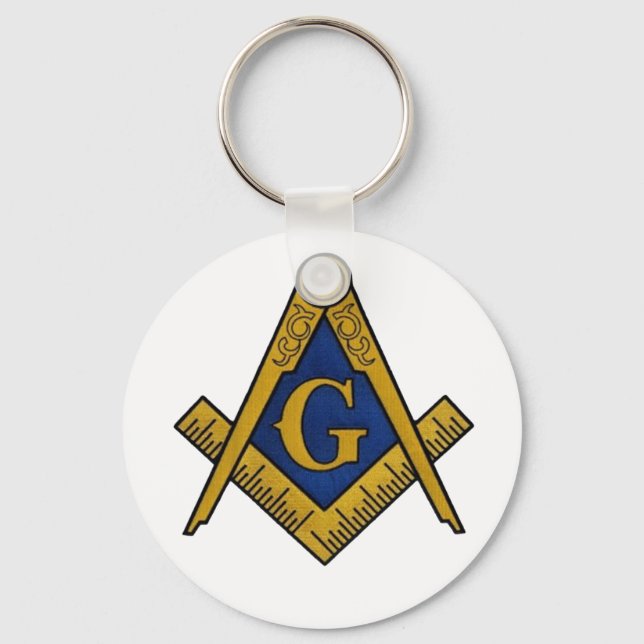 PORTE-CLÉS MASONS PORTE - CLÉ DE BASE (Recto)