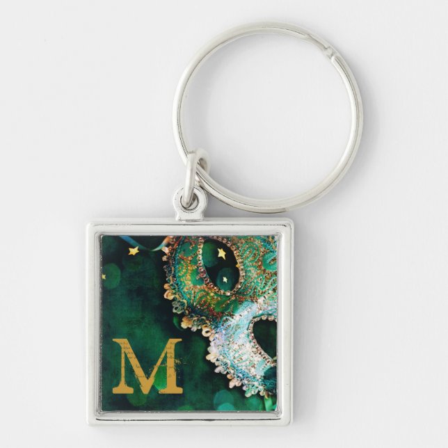 Porte-clés Masquerade Masque Masque Masque Porte - clé Hallow (Devant)