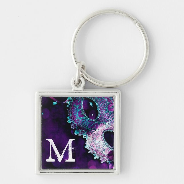 Porte-clés Masquerade Masque Masque Masque Porte - clé Hallow (Devant)