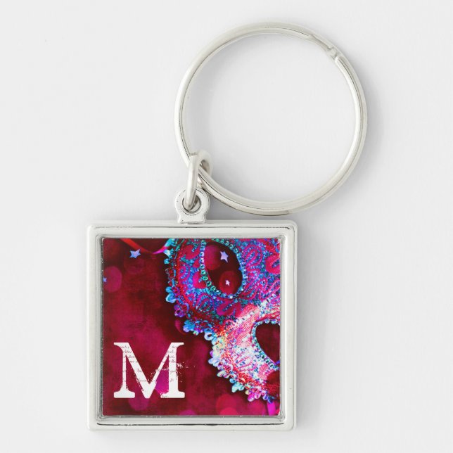 Porte-clés Masquerade Masque Masque Masque Porte - clé Hallow (Devant)