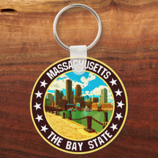 Porte-clés Massachusetts