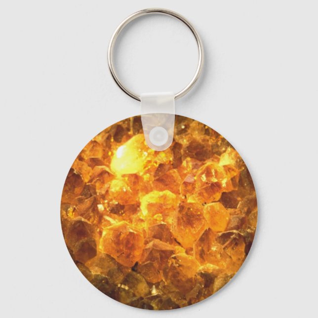 Porte-clés Masse de la Citrine (Recto)