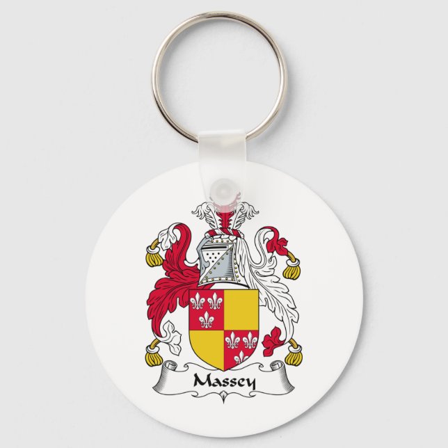 Porte-clés Massey Family Crest (Recto)