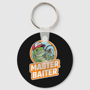 Porte-clés Master Byiter Vintage B Pêche Funny Angler 1