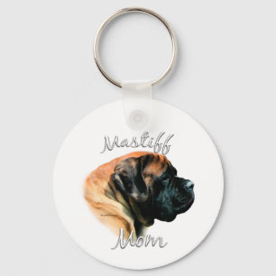 Porte-clés Mastiff (abricot) Maman 2