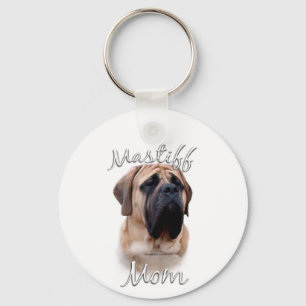 Porte-clés Mastiff (fawn) Maman 2