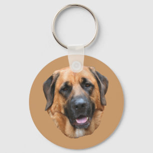 Porte-clés Mastiff Mix Dog Keychain