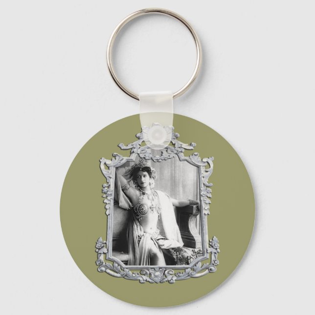 Porte-clés Mata Hari (Recto)