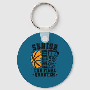 Porte-clés Match de basket-ball du frère aîné au dernier quar