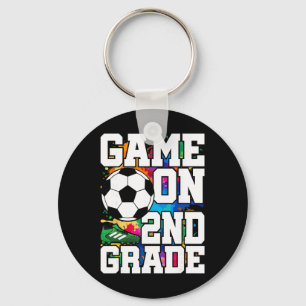 Porte-clés Match de Soccer en 2e année Byck To School Sport M