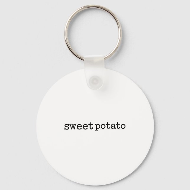Porte-clés Matching Funny Sweet Tato Kind Of Rude Tato  (Recto)