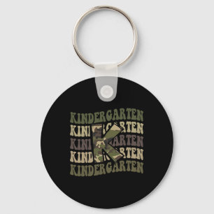 Porte-clés Maternelle Camo Camouflage Garçon Enseignant Ck À