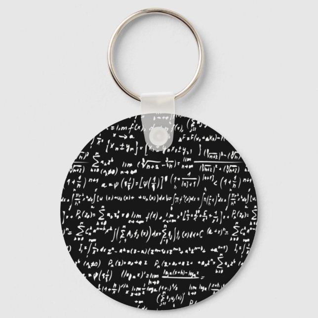 Porte-clés Math (Recto)