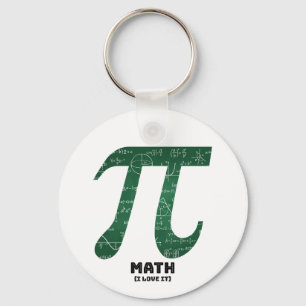 Porte-clés Math I Love It - Citations scientifiques
