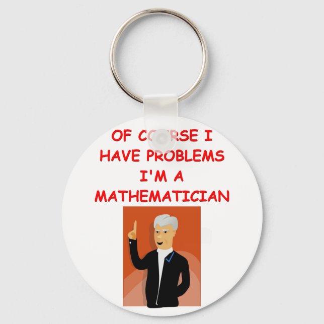 Porte-clés math jok (Recto)