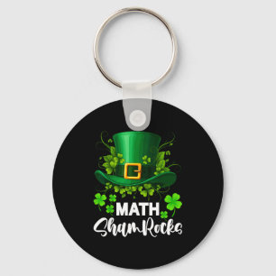 Porte-clés Math Shamrocks St. Patricks Day École