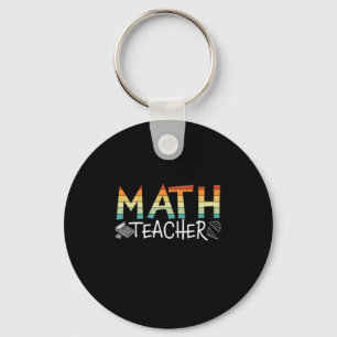 Porte-clés Math Teacher