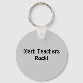 Porte-clés Math Teachers Rock !