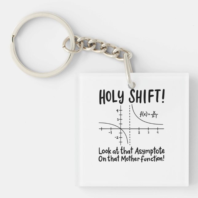 Porte-clés Mathématiques (Devant)