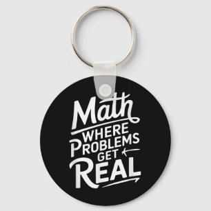 Porte-clés Maths où les problèmes deviennent réels