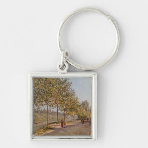 Porte-clés Matin d'Alfred Sisley   juin dans le Saint-Mammes