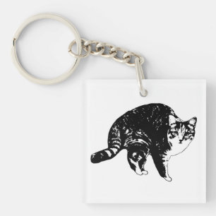 Porte-clés Matin Tabby Bell