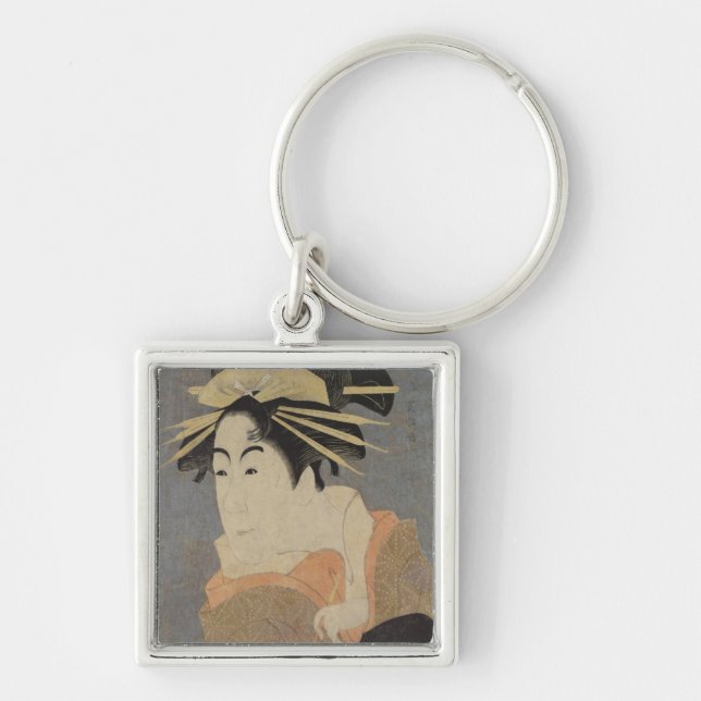 Porte-clés Matsumoto Yonesaburo dans le rôle (Devant)