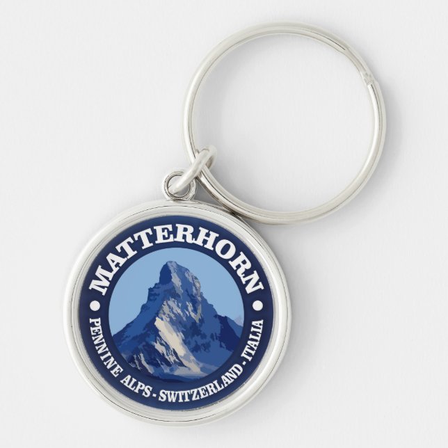 Porte-clés Matterhorn (rd) (Devant)