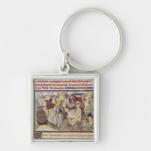 Porte-clés Maugis combattant le serpent