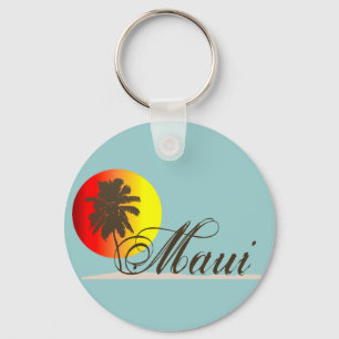 Porte-clés Maui Hawaii Souvenir
