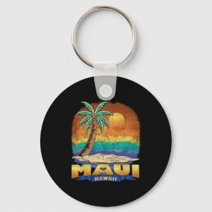 Porte-clés Maui Hawaii Souvenir Vintage