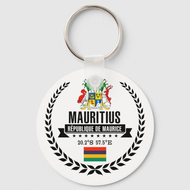 Porte-clés Maurice (Recto)