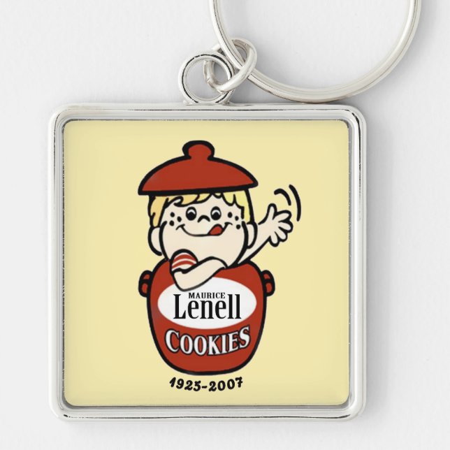 Porte-clés Maurice Lenell Cookies, Chicago, IL (Devant)