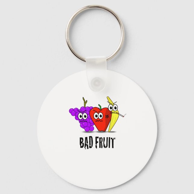 Porte-clés Mauvais fruits (Recto)