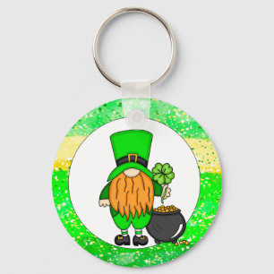 Porte-clés May the Luck of the Irish be with You Lucky Charm