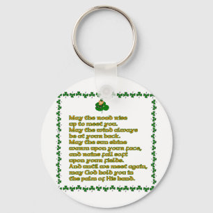 Porte-clés May the road rise up to meet you.