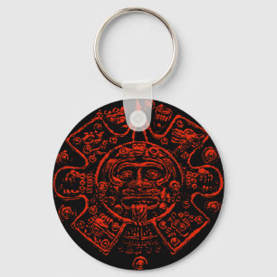 Porte-clés Mayan Calendar Image design