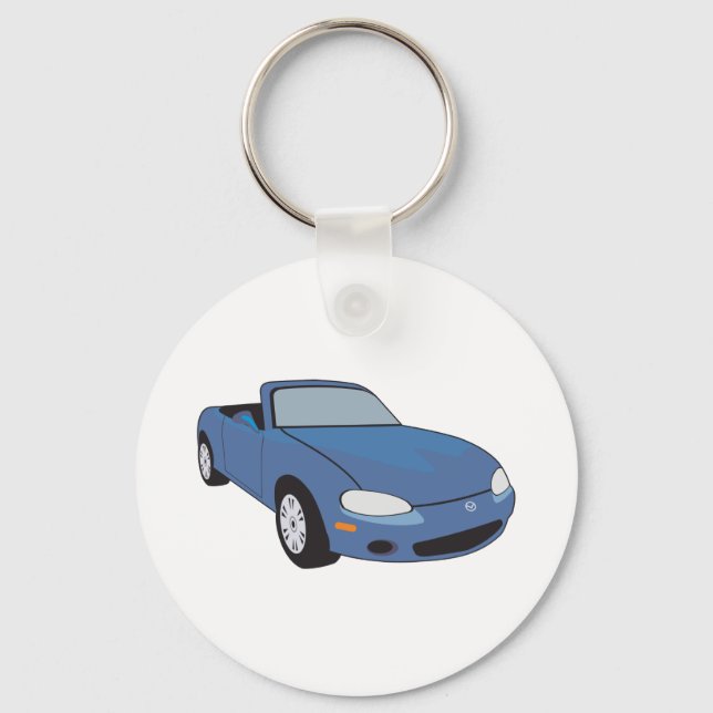 Porte-clés Mazda (Recto)