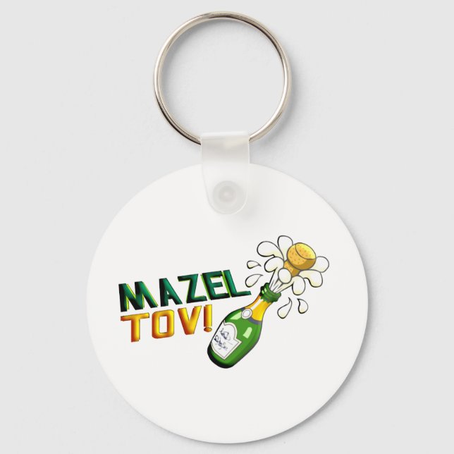 Porte-clés Mazel Tov (Recto)