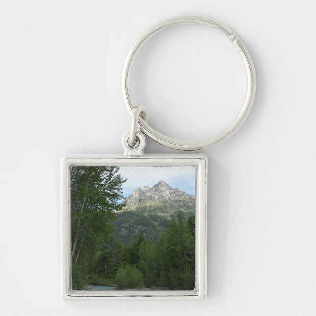 Porte-clés McDonald Creek au parc national des Glaciers (Devant)