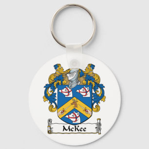 Porte-clés McKee Family Crest