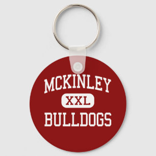 Porte-clés McKinley - Bulldogs - Lycée - Canton Ohio