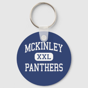 Porte-clés McKinley - panthères - haut - Baton Rouge