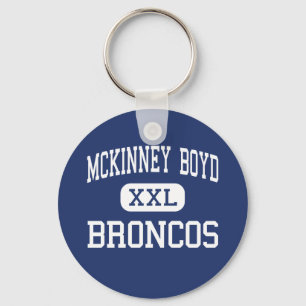 Porte-clés McKinney Boyd - Broncos - High - McKinney Texas