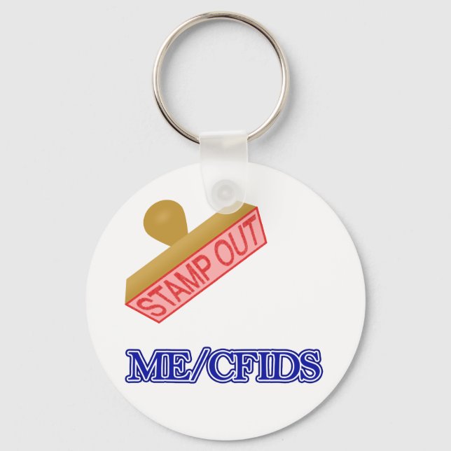 PORTE-CLÉS ME-CFIDS (Recto)