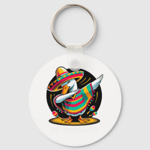 Porte-clés Me Goose Ta Cinco De Mayo Drôle Espagnol Mexicain