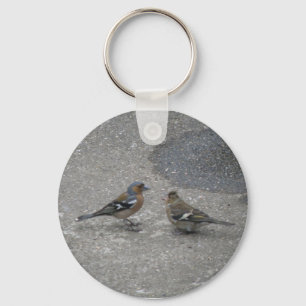 Porte-clés Me nourrir Porte - clé Chaffinch